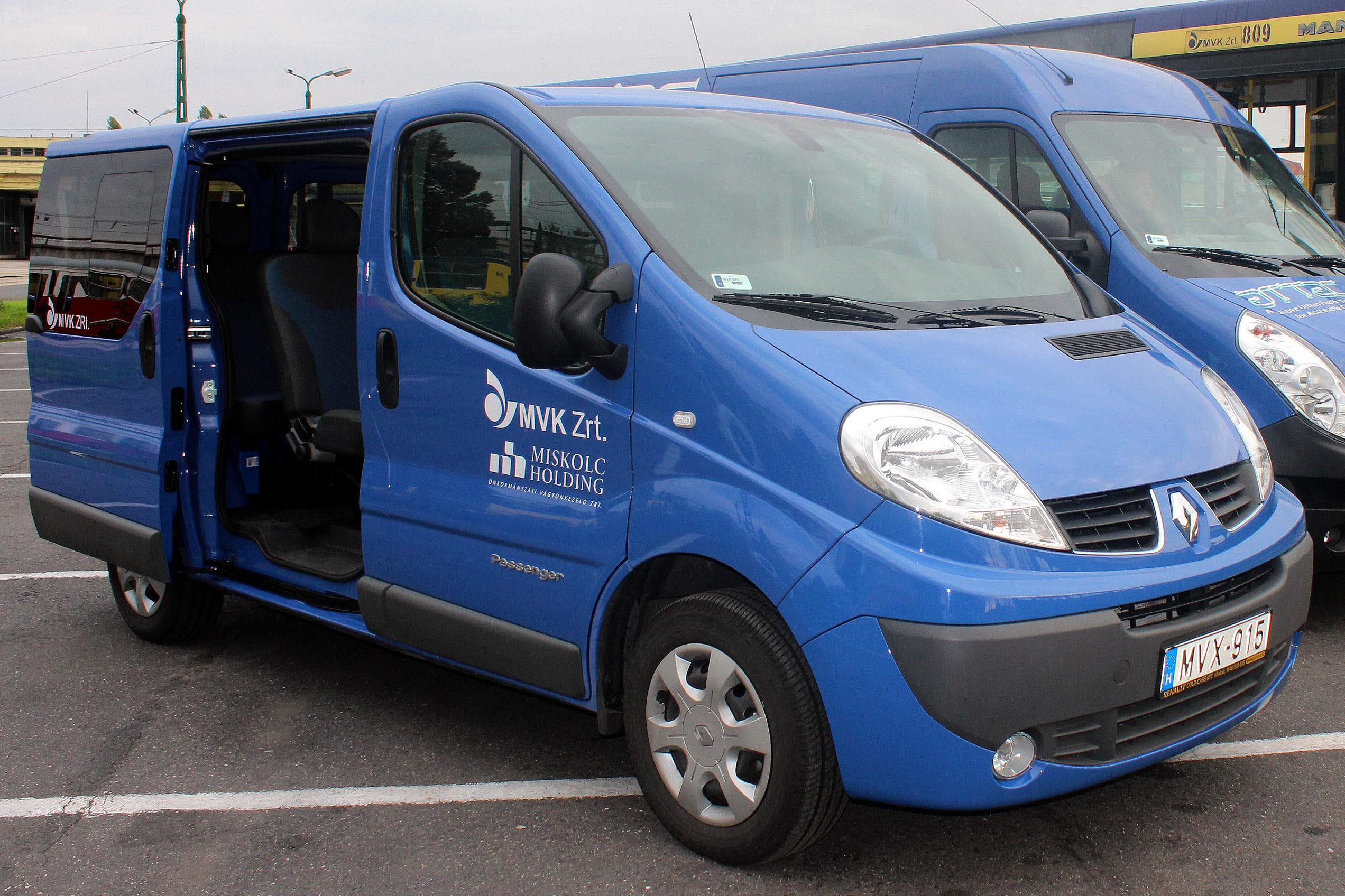 Renault Trafic Passenger 2.0 dCi Autóbusz