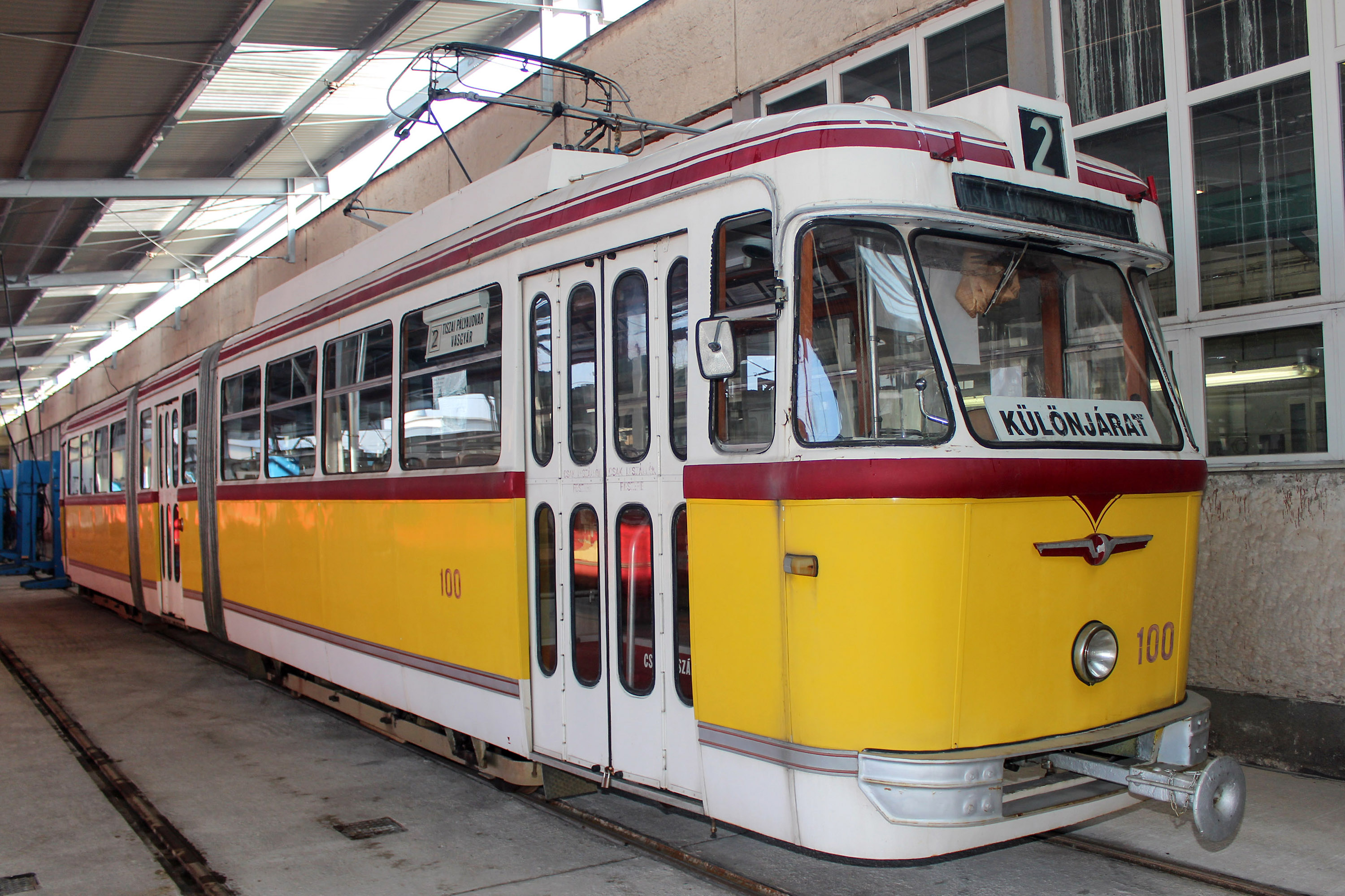 FVV CSM-2 nostalgia tram