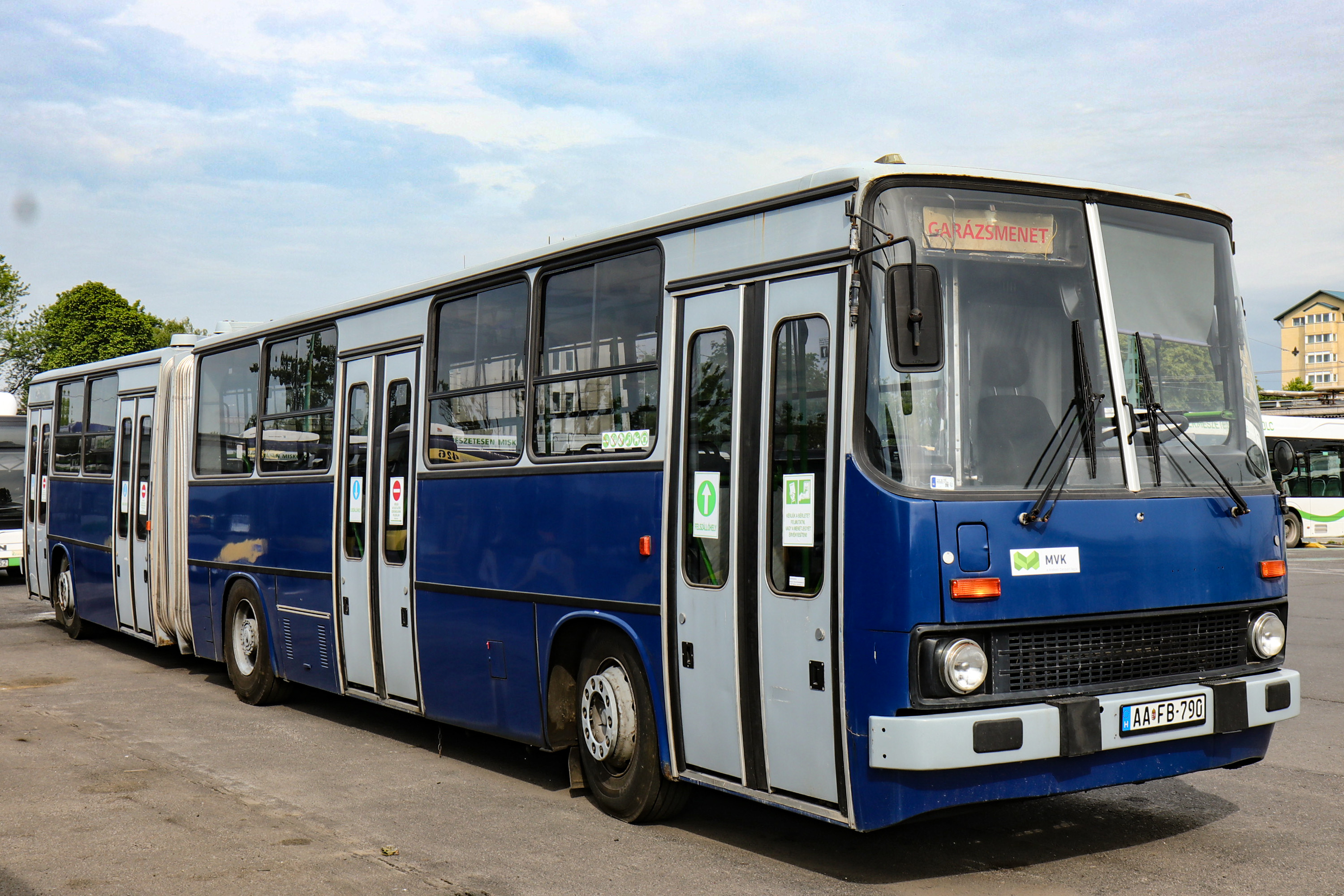 Ikarus 280 old-timer bus