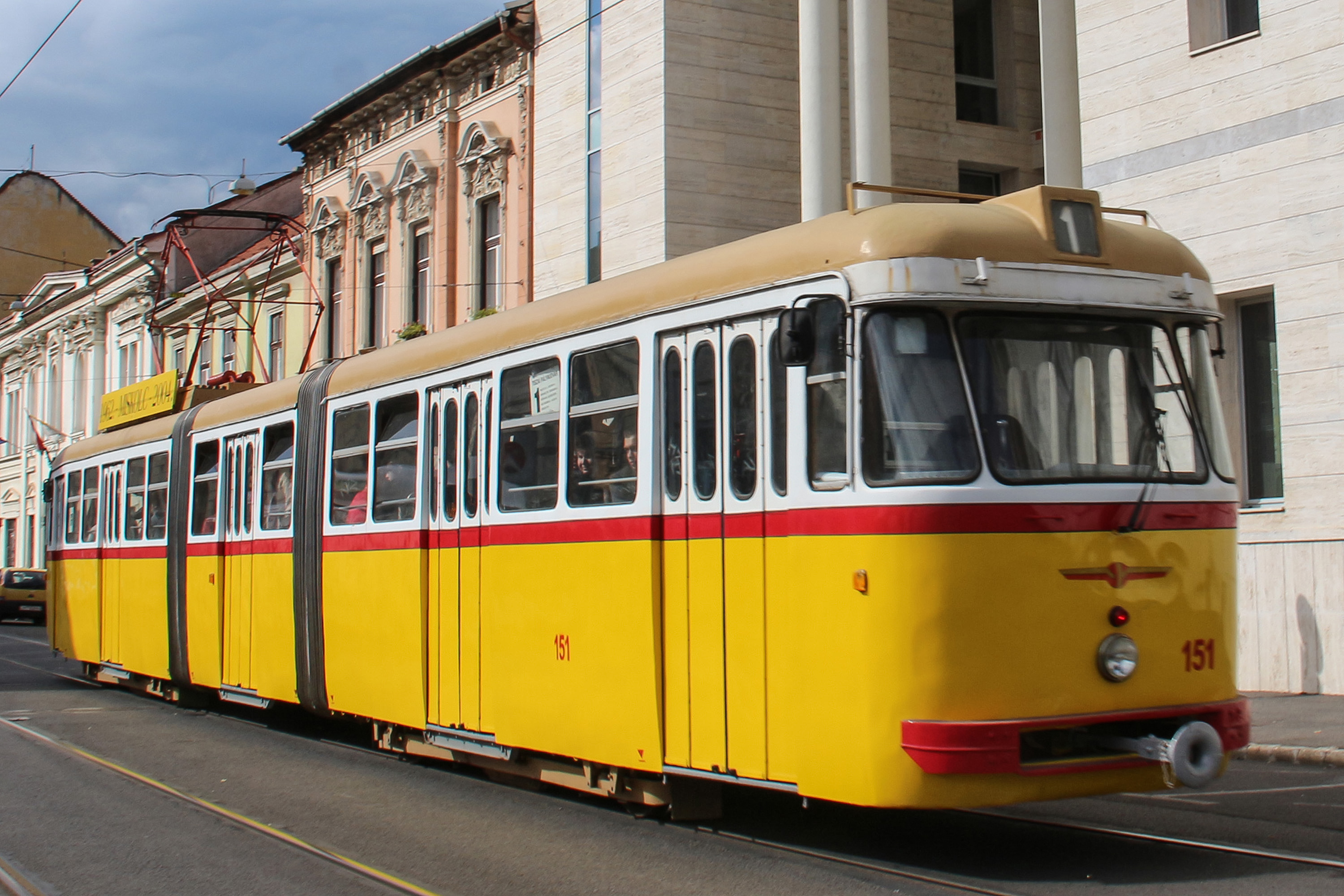 FVV CSM-4 nostalgia tram