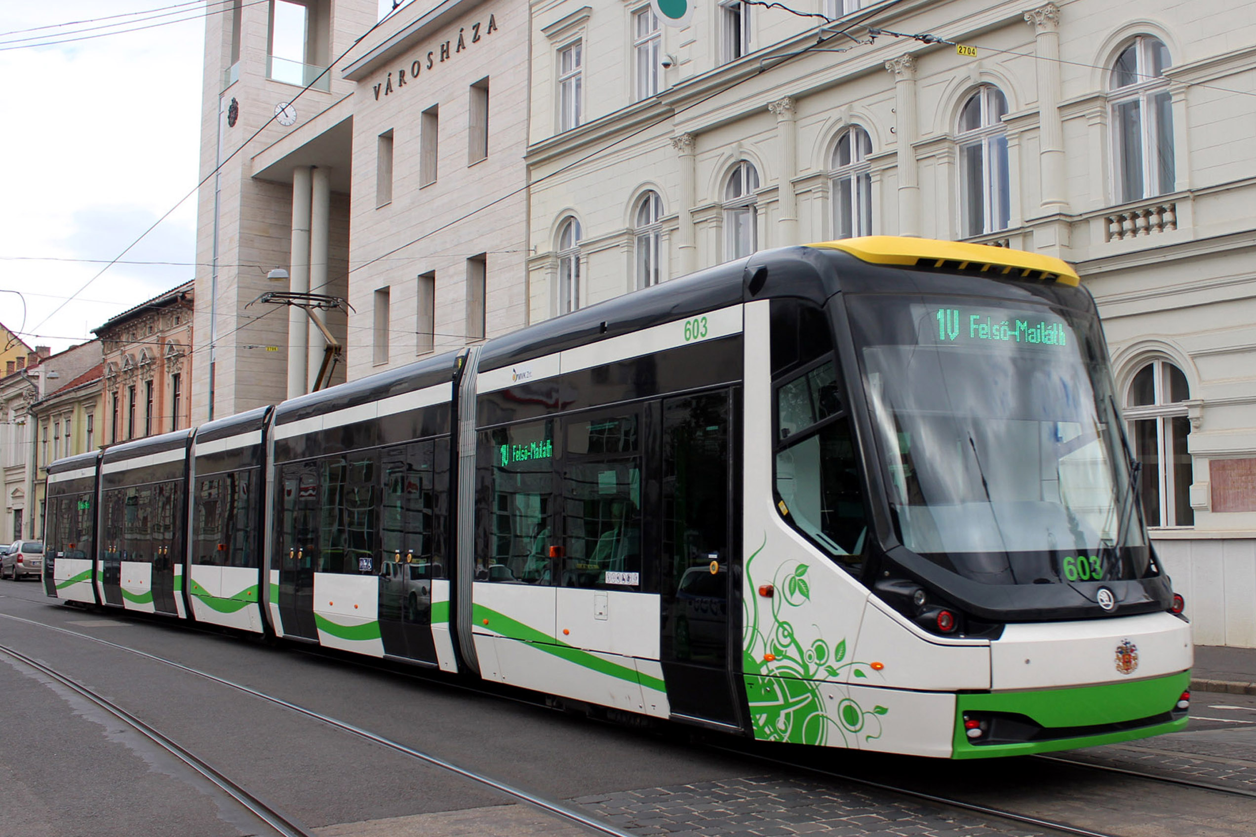 Skoda 26THU3 tram